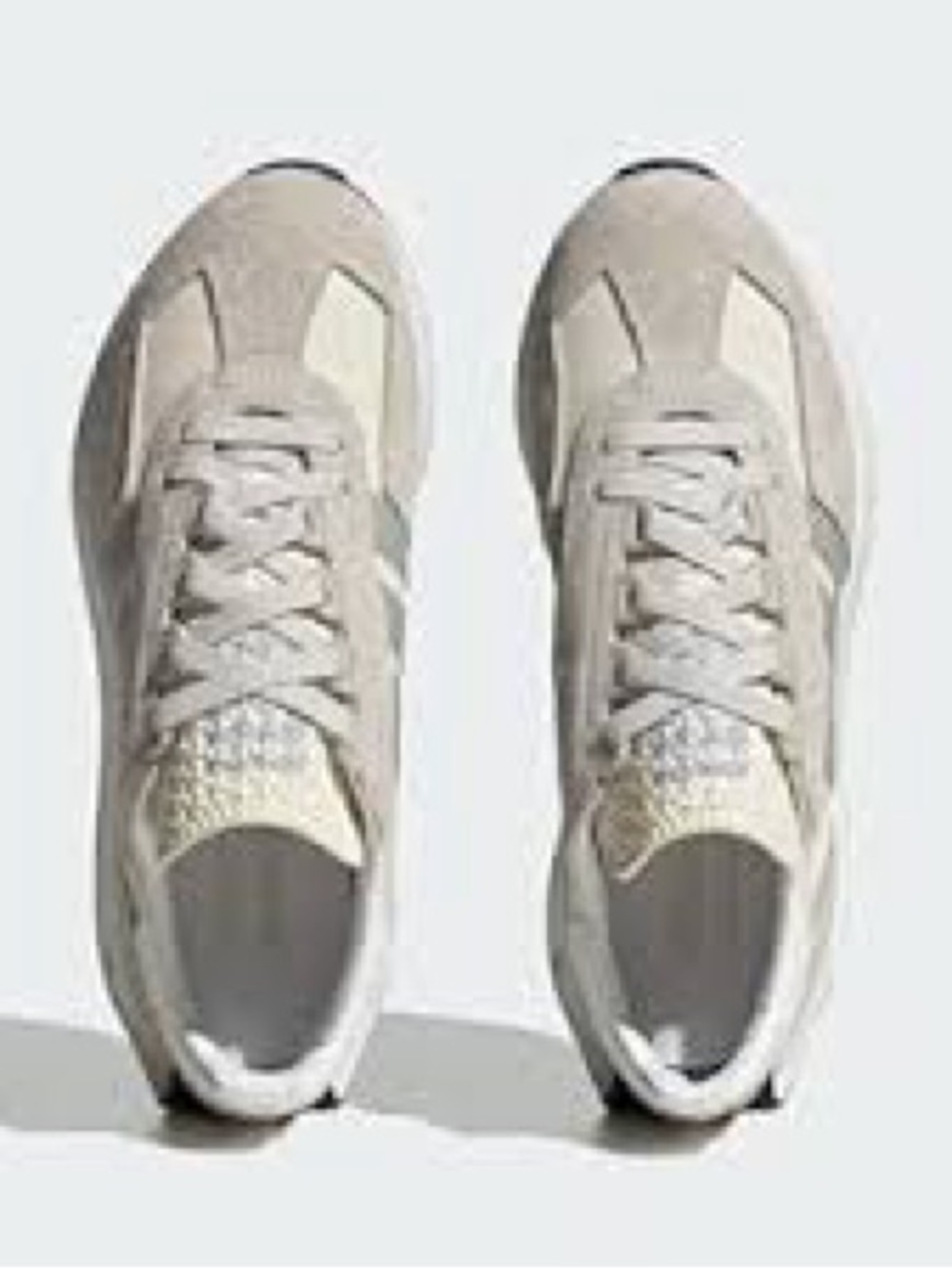 MAKE AN OFFER ADIDAS Retrophy E5 W Gray Tonal Casual Sneakers Comfort Running
